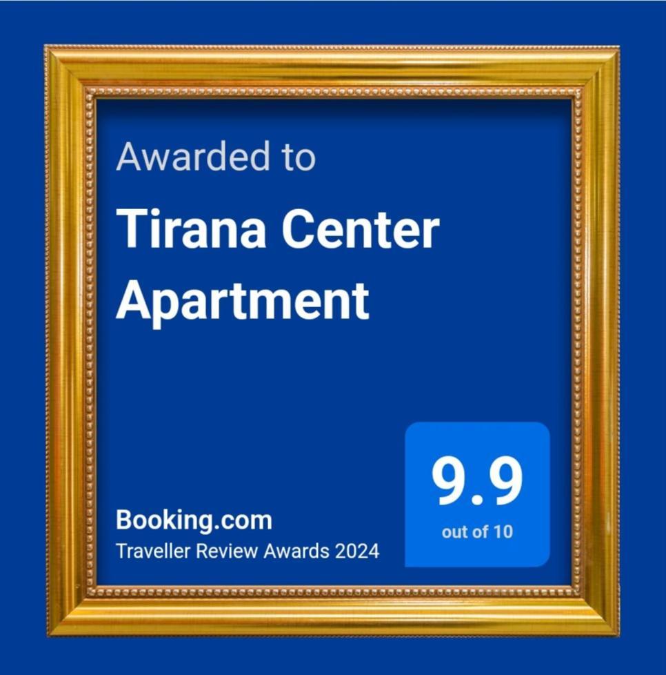 Tirana Center Apartment Buitenkant foto